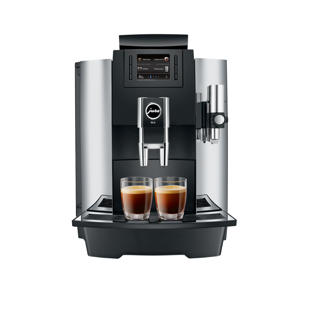 Jura WE 8 Front Espresso